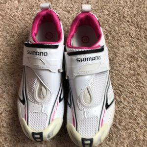 Shimano ladies road cycling carbon sole 40